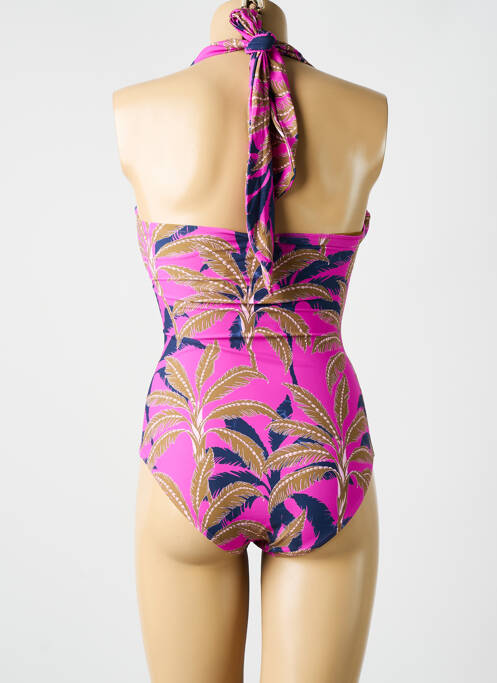 Costum de baie dintr-o singură piesă violet CYELL femeie