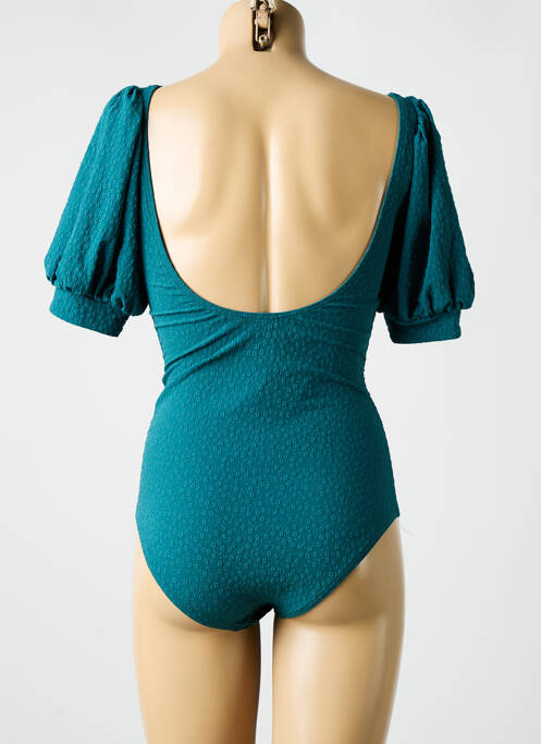 Costum de baie dintr-o singură piesă verde CYELL femeie