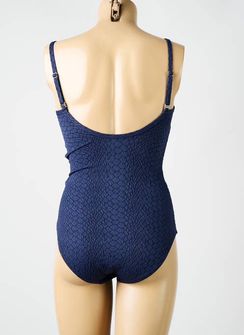 Costum de baie dintr-o singură piesă albastru CYELL femeie