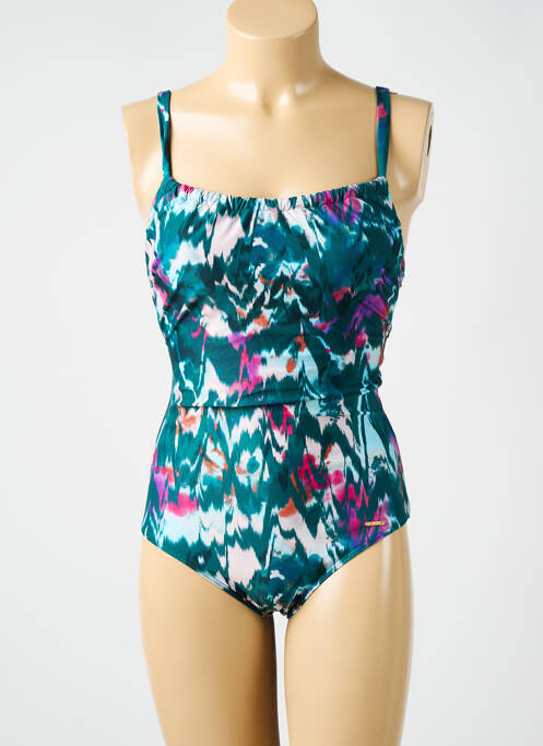 Costum de baie dintr-o singură piesă verde CYELL femeie