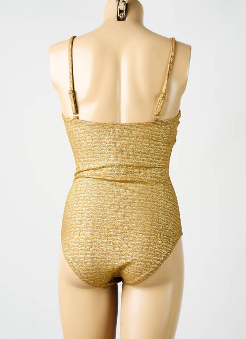 Costum de baie dintr-o singură piesă auriu CYELL femeie