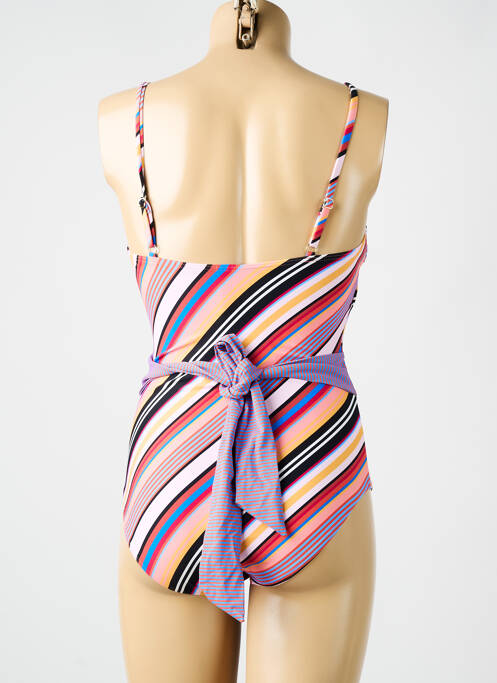 Costum de baie dintr-o singură piesă violet CYELL femeie