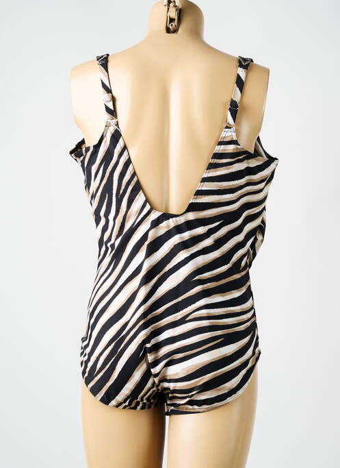 Costum de baie dintr-o singură piesă negru MIRACLESUIT femeie