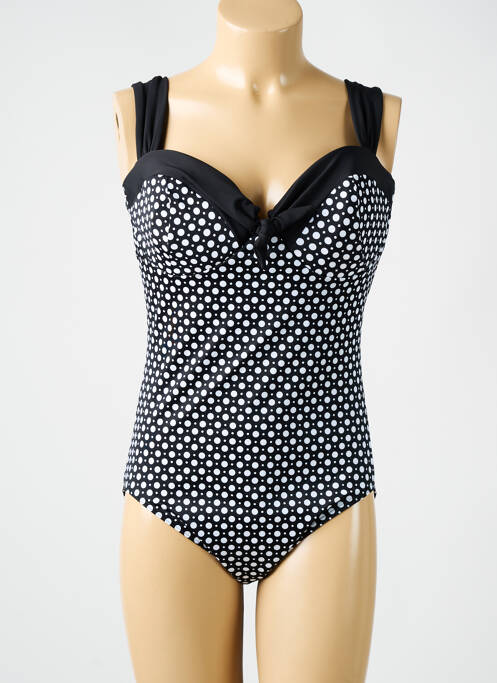 Costum de baie dintr-o singură piesă negru MIRACLESUIT femeie