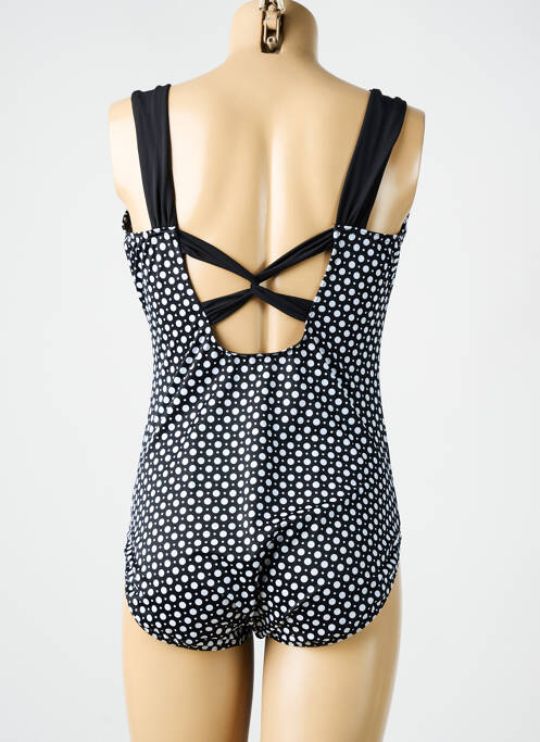 Costum de baie dintr-o singură piesă negru MIRACLESUIT femeie