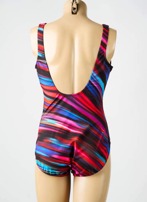 Costum de baie dintr-o singură piesă roșu MIRACLESUIT femeie