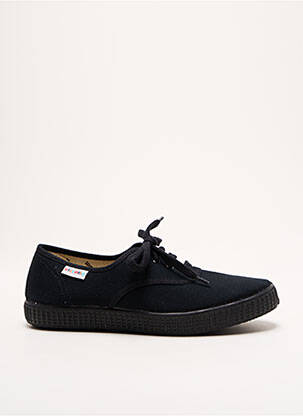 Adidași vârf rotund vârf rotund negru VICTORIA unisex