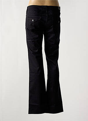 Pantalon slim talie joasă talie joasă negru GUESS femeie