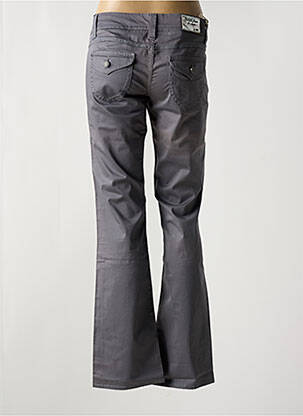 Pantalon evazat talie joasă talie joasă gri GUESS femeie