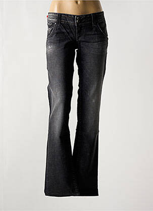 Blugi cu croială dreaptă gri GUESS femeie