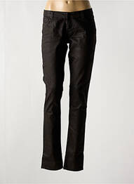 Pantalon slim elasticitate maro GUESS femeie