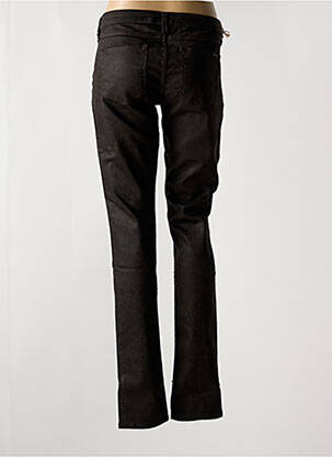 Pantalon slim elasticitate maro GUESS femeie
