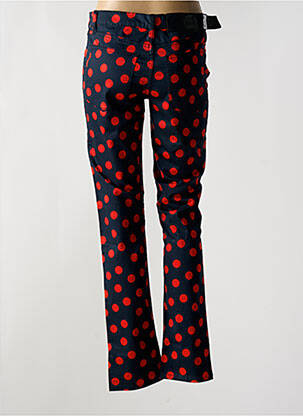 Pantalon slim țesătură poplin mărime normală albastru CHEAP MONDAY femeie