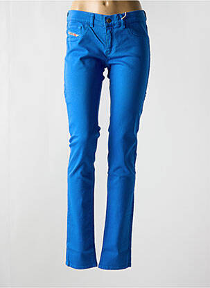 Blugi cu croială slim albastru DIESEL femeie