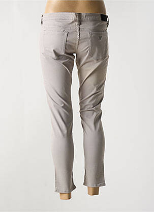 Pantalon 7/8 elasticitate talie joasă gri GUESS femeie