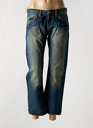 Blugi cu croială dreaptă albastru CALVIN KLEIN femeie