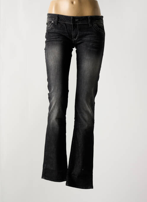 Blugi cu croială dreaptă negru KAPORAL femeie