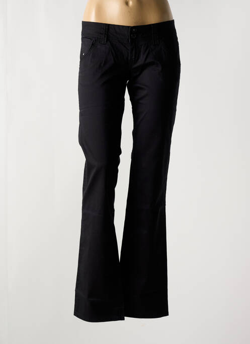 Pantalon slim negru GUESS femeie