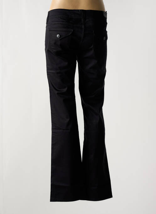 Pantalon slim negru GUESS femeie