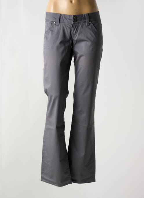 Pantalon evazat gri GUESS femeie