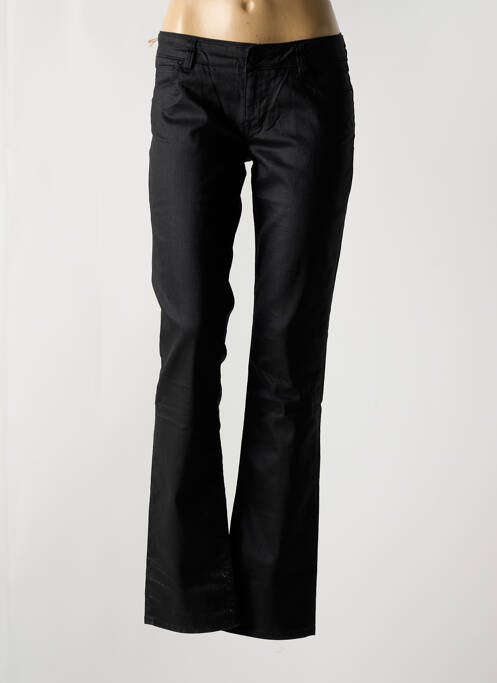 Pantalon slim negru GUESS femeie