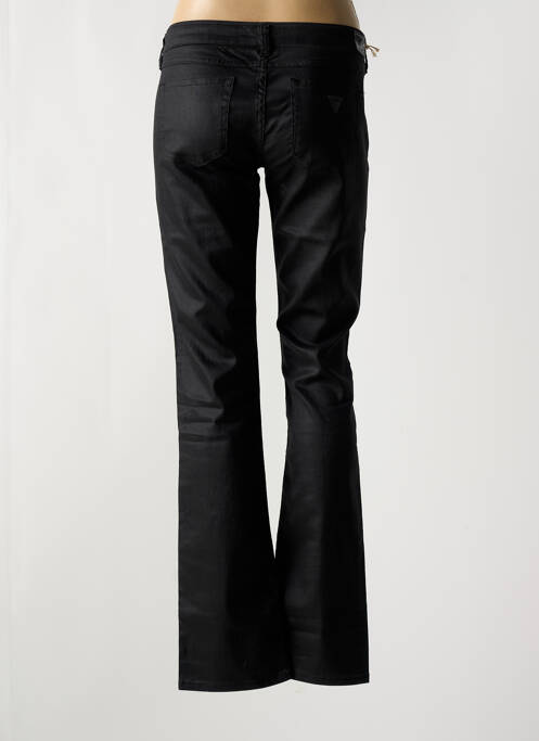 Pantalon slim negru GUESS femeie