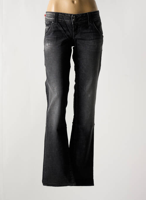 Blugi cu croială dreaptă gri GUESS femeie