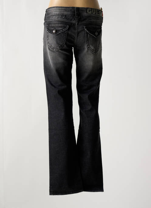Blugi cu croială dreaptă gri GUESS femeie