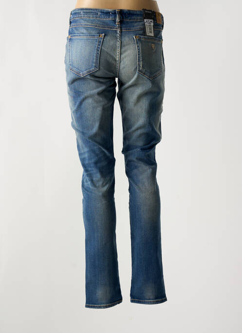 Blugi cu croială slim albastru GUESS femeie