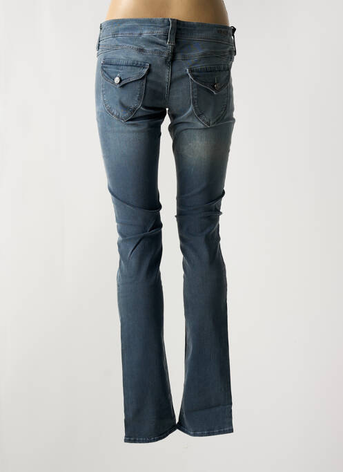 Blugi cu croială slim albastru GUESS femeie
