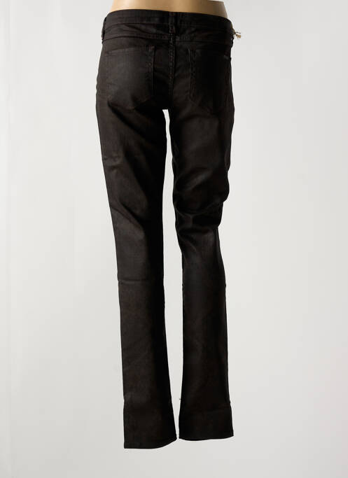 Pantalon slim maro GUESS femeie