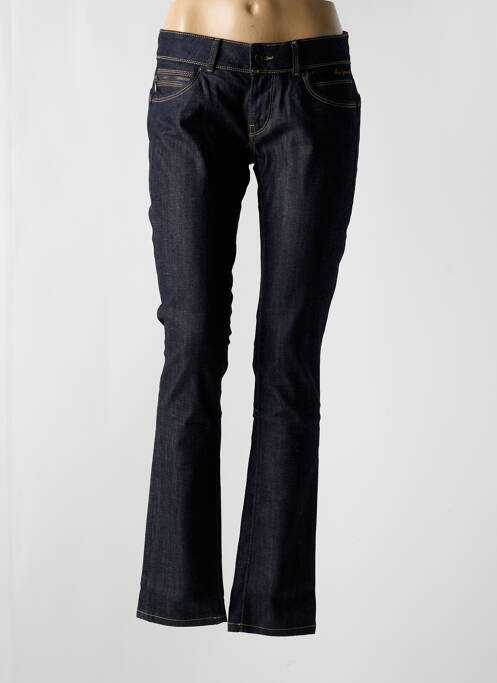 Blugi cu croială slim albastru PEPE JEANS femeie