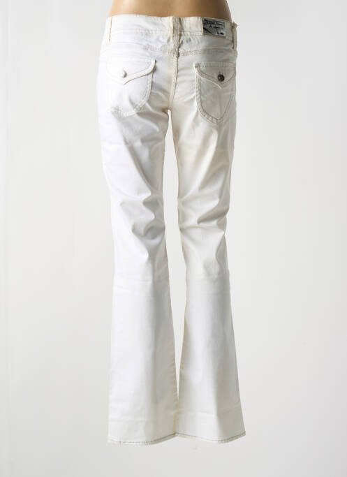 Blugi bootcut bej GUESS femeie