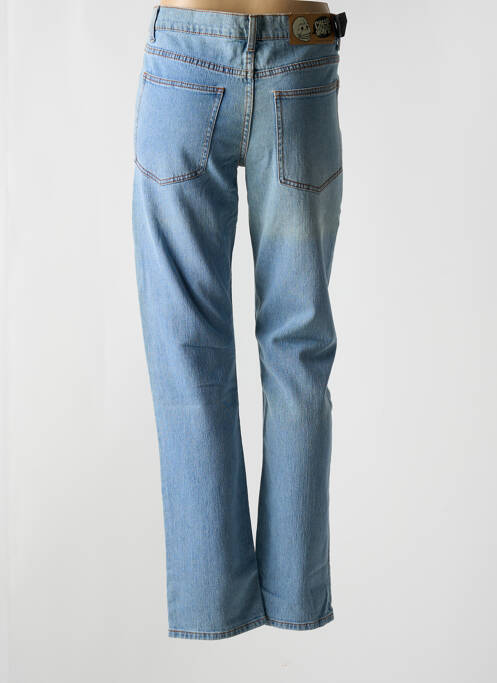 Blugi cu croială dreaptă albastru CHEAP MONDAY femeie