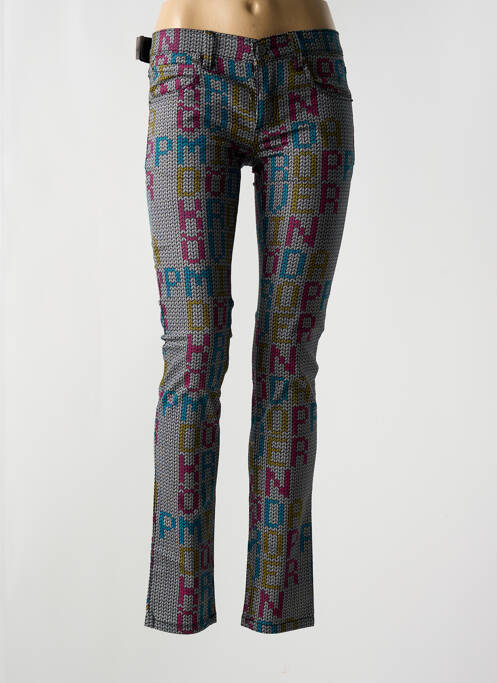 Pantalon slim negru CHEAP MONDAY femeie