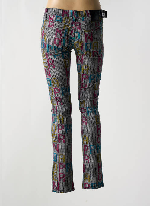 Pantalon slim negru CHEAP MONDAY femeie