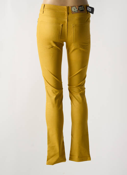 Blugi cu croială slim galben CHEAP MONDAY femeie