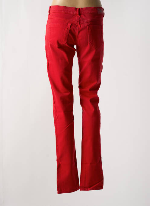Blugi cu croială slim roșu DIESEL femeie