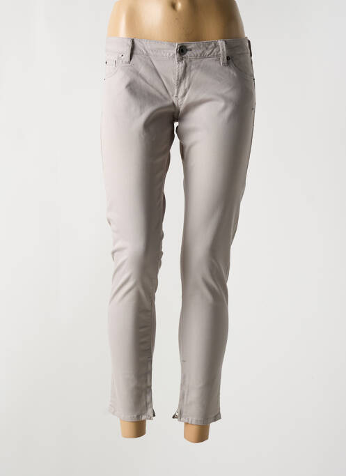 Pantalon 7/8 gri GUESS femeie