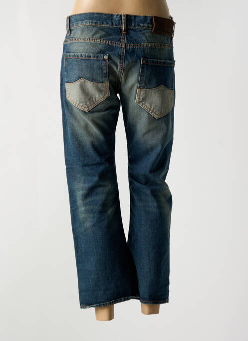 Blugi cu croială dreaptă albastru CALVIN KLEIN femeie