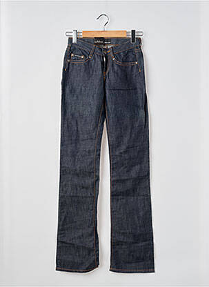 Blugi cu croială dreaptă albastru CALVIN KLEIN femeie