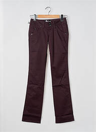 Pantalon drept elasticitate mărime normală violet GUESS femeie