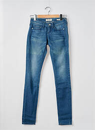Blugi cu croială slim elasticitate mărime normală albastru GUESS femme