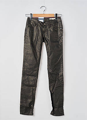 Pantalon slim negru MELTIN'POT femeie