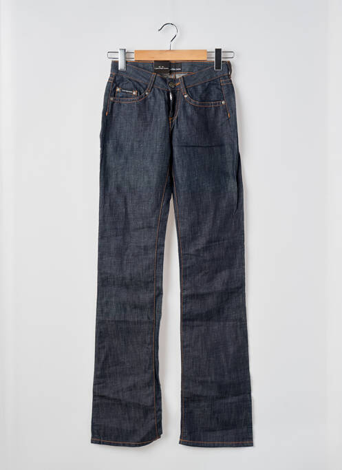 Blugi cu croială dreaptă albastru CALVIN KLEIN femeie