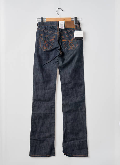 Blugi cu croială dreaptă albastru CALVIN KLEIN femeie