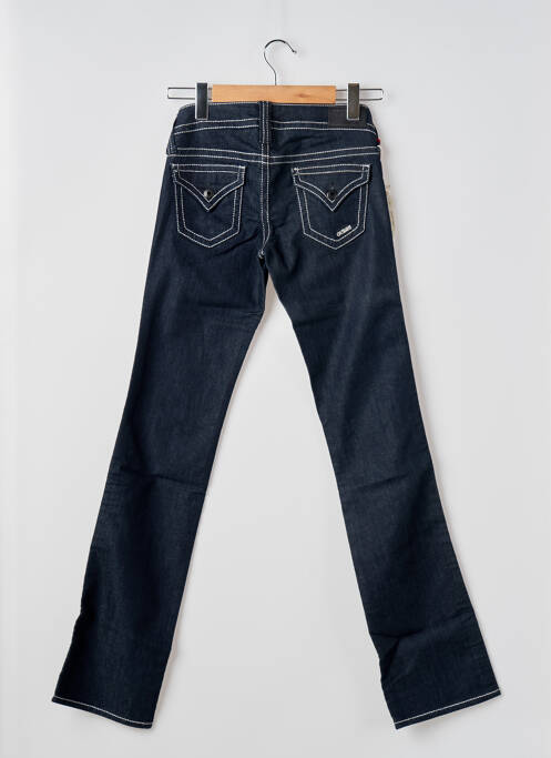 Blugi cu croială slim albastru GUESS femeie