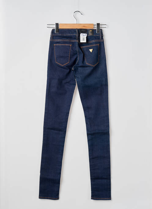 Blugi cu croială slim albastru GUESS femeie