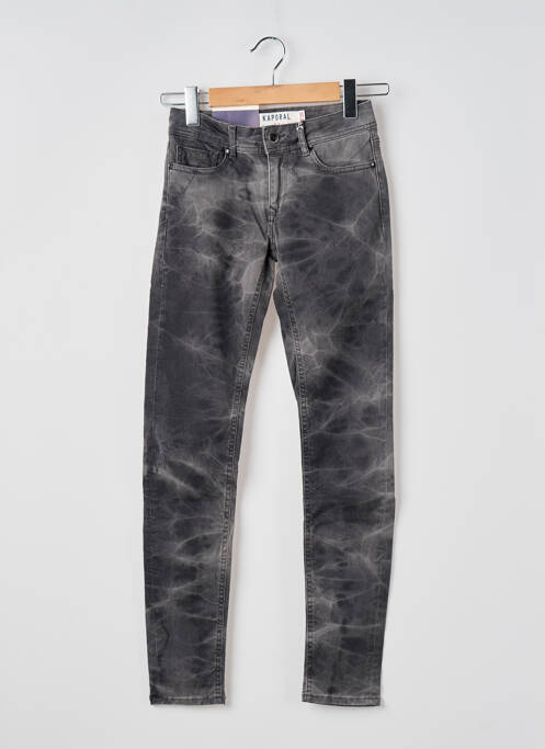 Blugi cu croială slim gri KAPORAL femeie