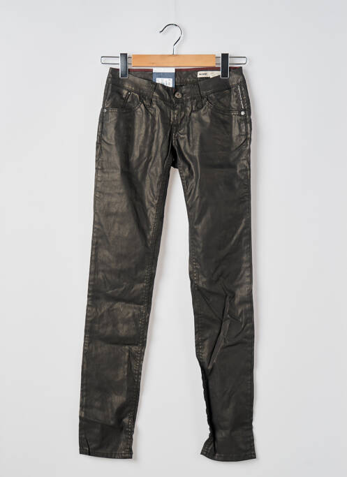 Pantalon slim negru MELTIN'POT femeie